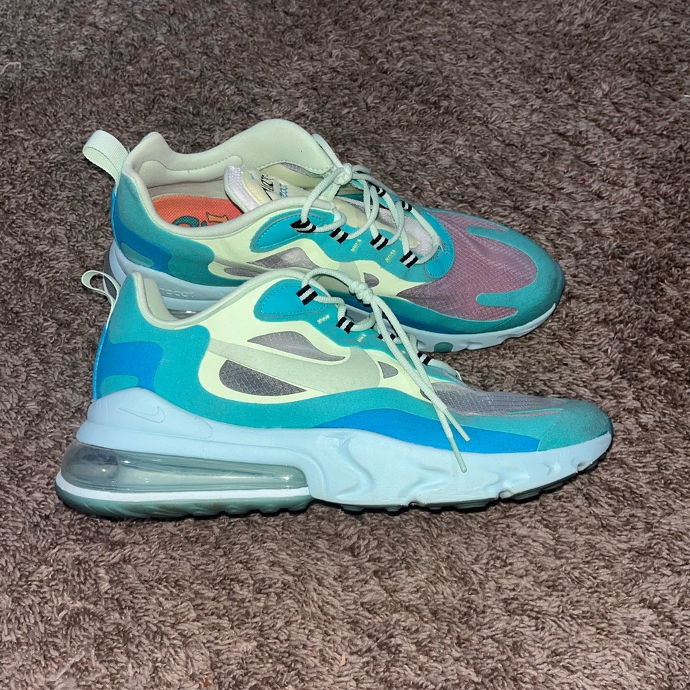 Nike React 270 Hyper Jade - image 5